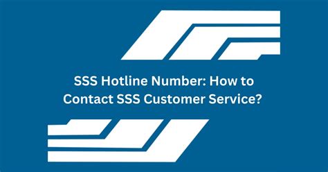 how can i contact sss online|SSS Hotline, Customer Service, Text SSS and other Channels.